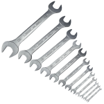 JOGO DE CHAVES FIXAS GEDORE 6‑32 MM 12 PEÇAS AÇO CROMO VANADIUM CROMADO PROFISSIONAL